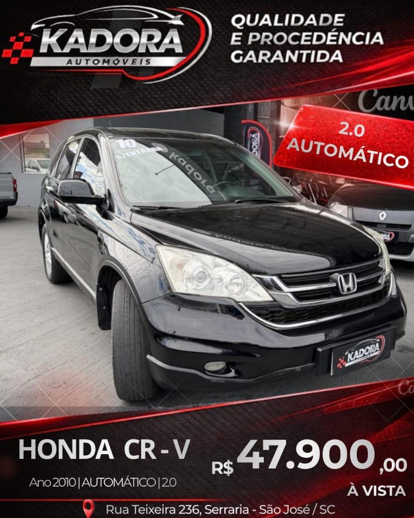 Honda Cr-V CR-V EXL 2.0 16V 4WD/2.0 Flexone Aut. 2010