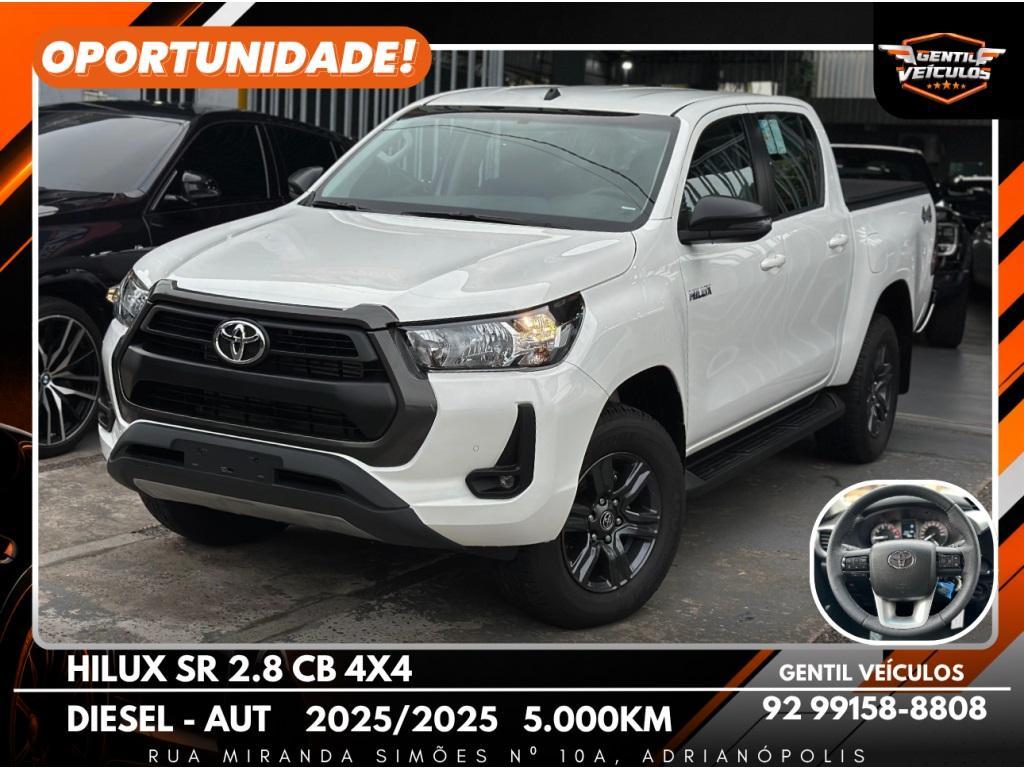 Toyota Hilux Hilux CD SR 4x4 2.8 TDI Diesel Aut. 2025