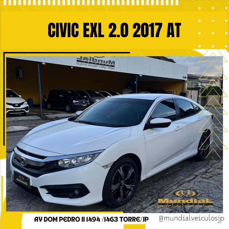 Honda Civic Civic Sedan EXL 2.0 Flex 16V Aut.4p 2017