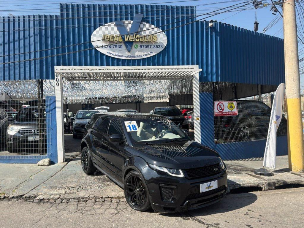 Land Rover Range R.EVOQUE DYNAMIC 2.0 AUT 3P 2018