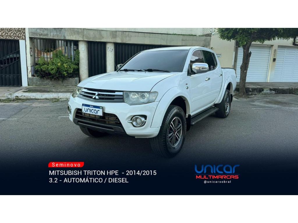Mitsubishi L200 2015