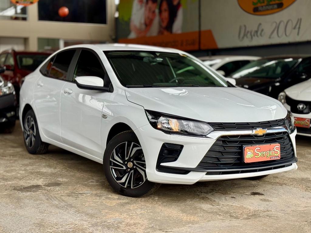 Chevrolet Onix 2026