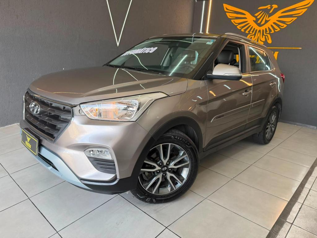 Hyundai Creta Creta Pulse 1.6 16V Flex Aut. 2017