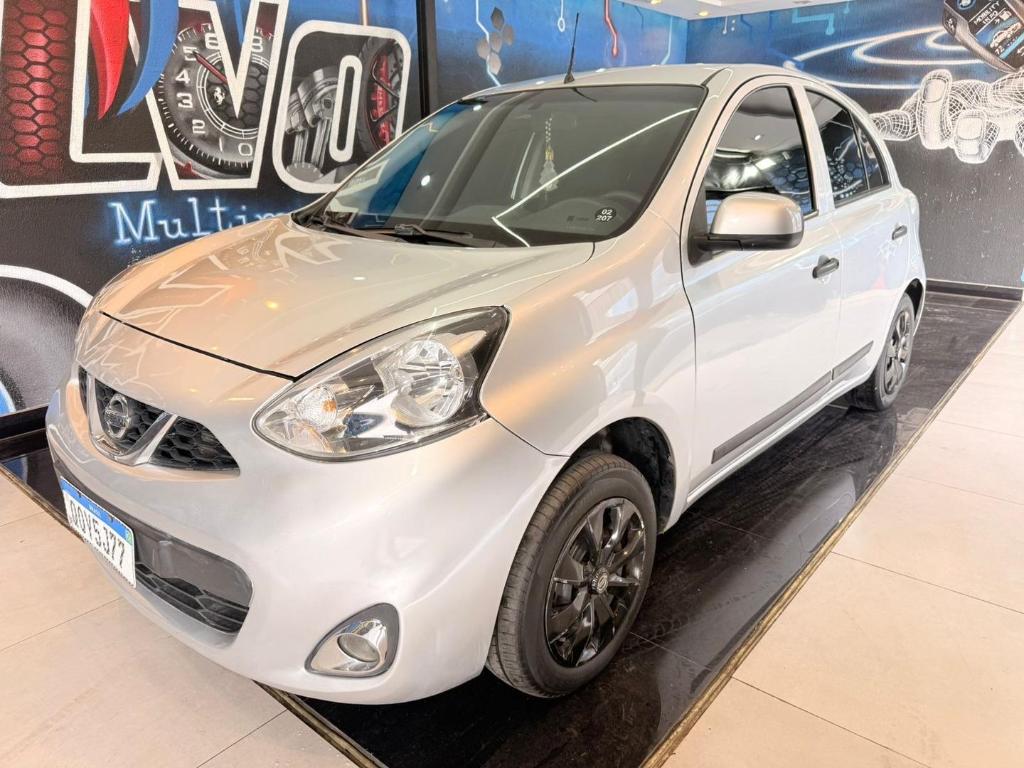 Nissan March MARCH S 1.0 12V Flex 5p 2019