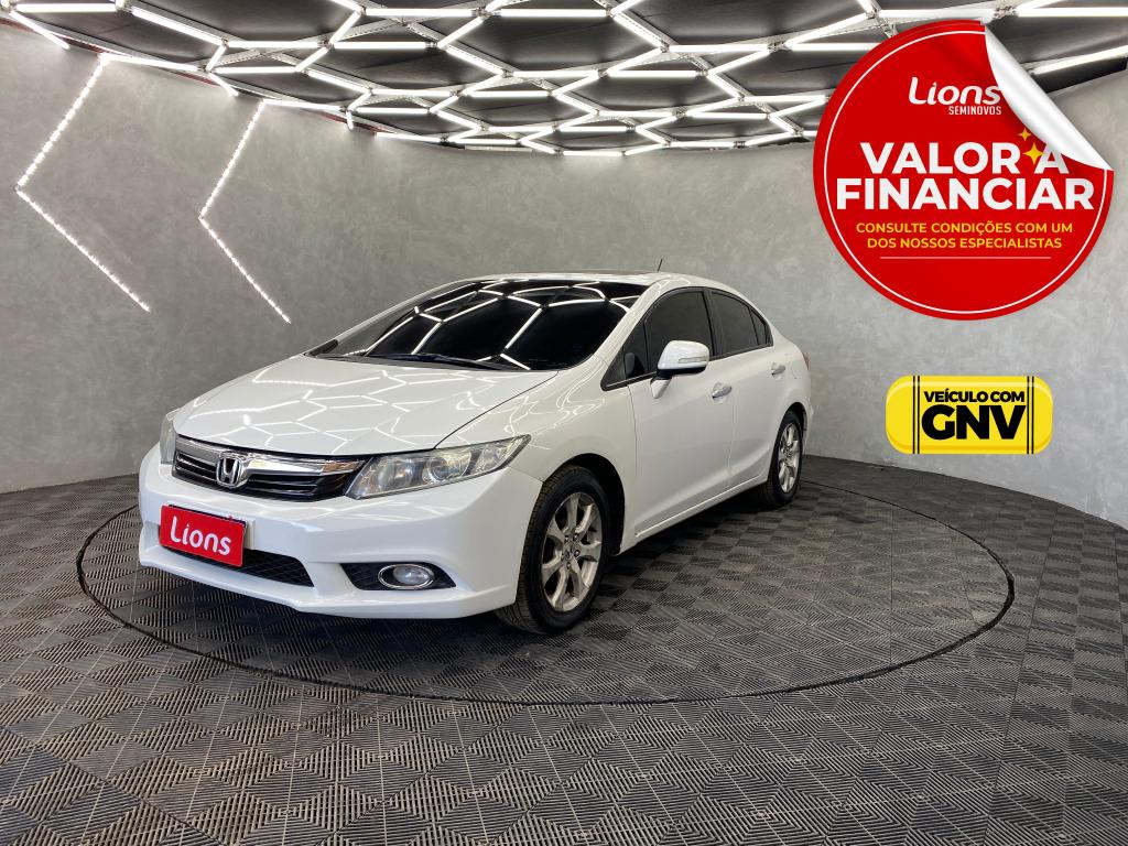 Honda Civic Civic Sedan EXR 2.0 Flexone 16V Aut. 4p 2014