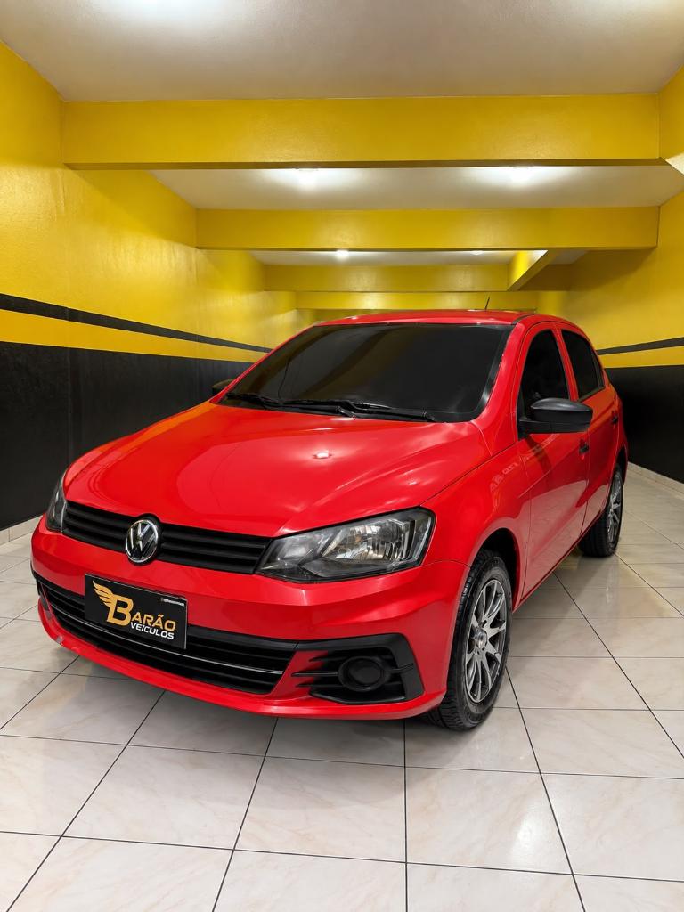 Volkswagen Gol G6 TRENDLINE 1.0 12V FLEX 2P 2017