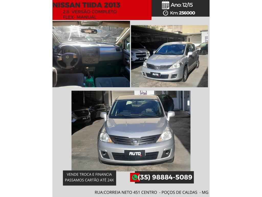 Nissan Tiida 2013