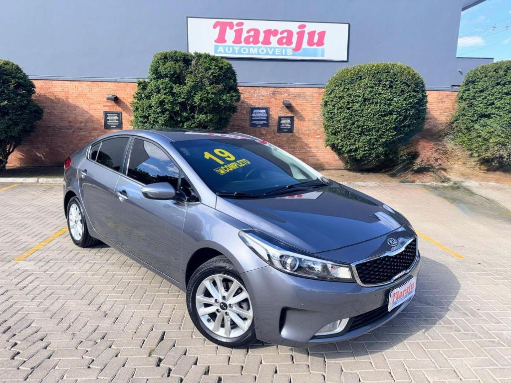 KIA Cerato Cerato 1.6 16V Flex Aut. 2019