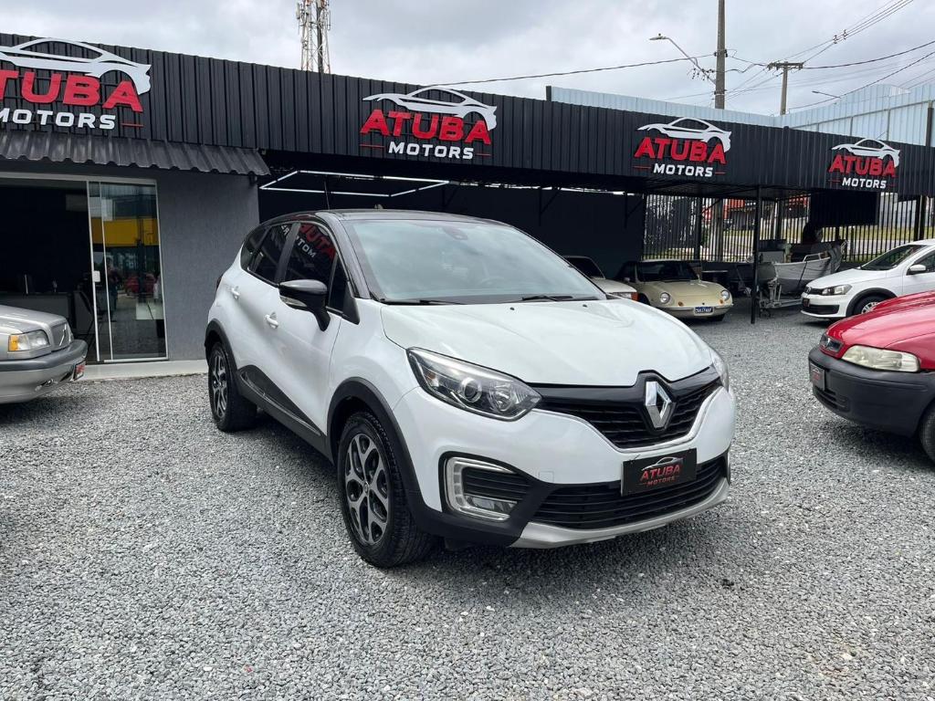 Renault Captur CAPTUR Intense 2.0 16V Flex 5p Aut. 2020