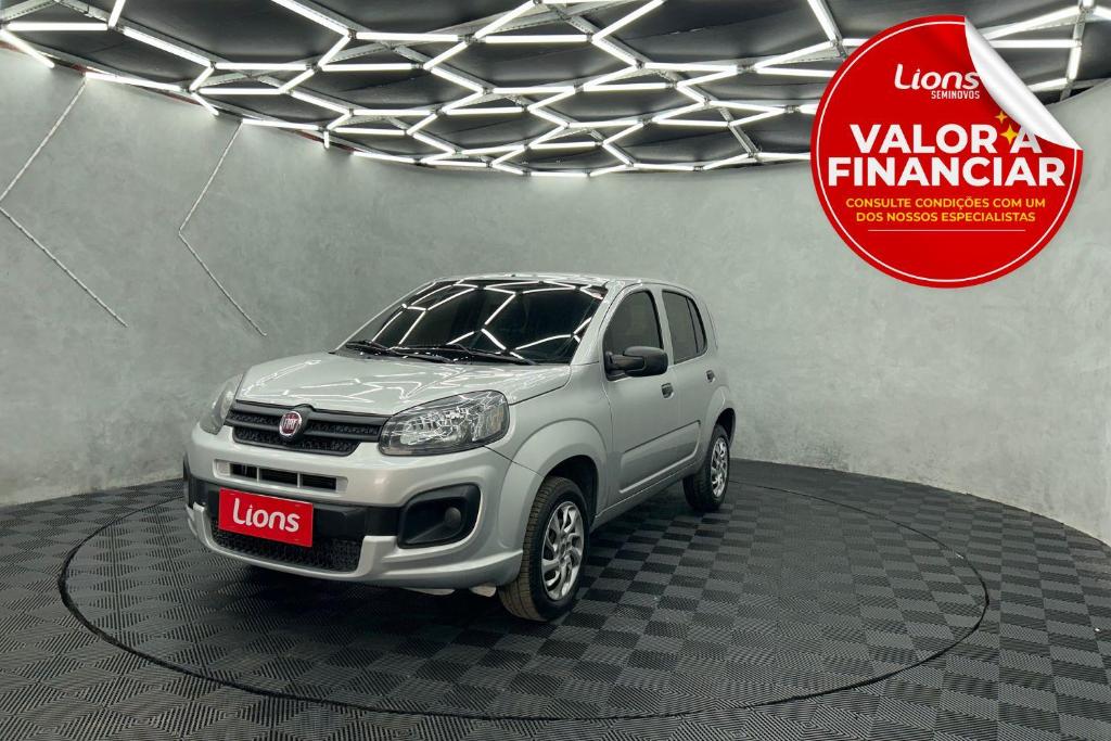 Fiat Uno UNO ATTRACTIVE 1.0 Fire Flex 8V 5p 2021