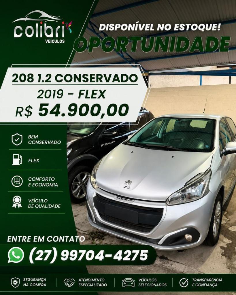 Peugeot 208 2019