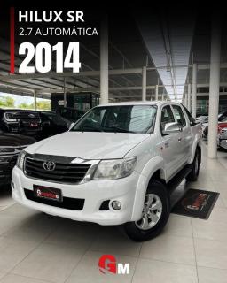 Foto do veículo Toyota Hilux 2.7 Sr 4x2 Cd 16v 4p Automático