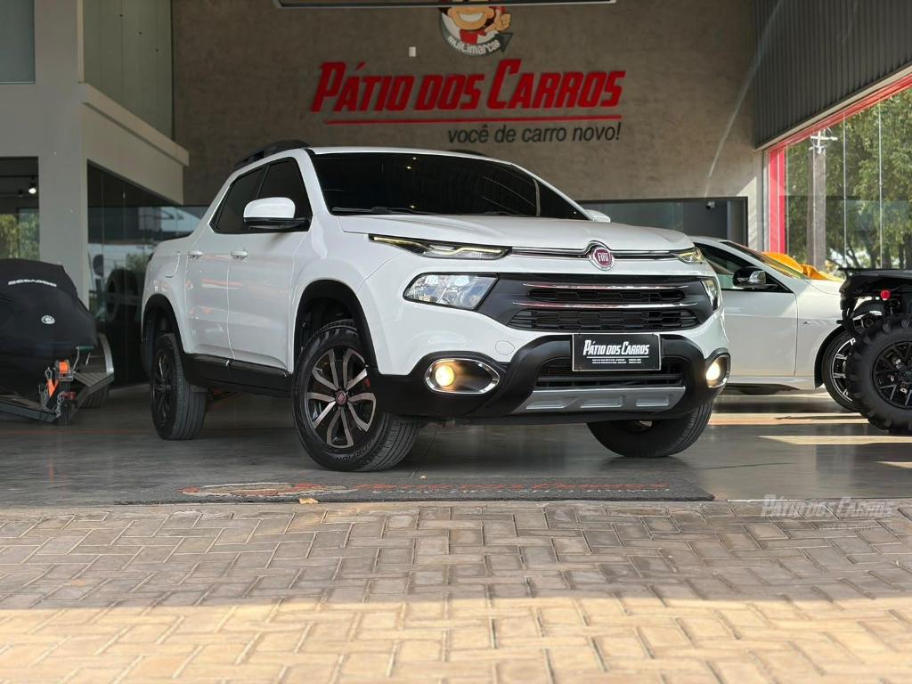Fiat Toro Toro Freedom 1.8 16V Flex Aut. 2021