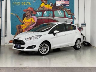 Foto do veículo Ford Fiesta Tit.plus 1.0 12v Ecoboost Aut. 5p