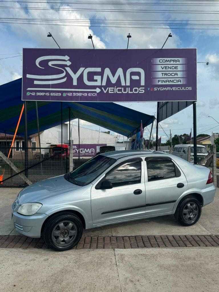 Chevrolet Prisma PRISMA Sed. Joy 1.4 8V ECONOFLEX 4p 2007