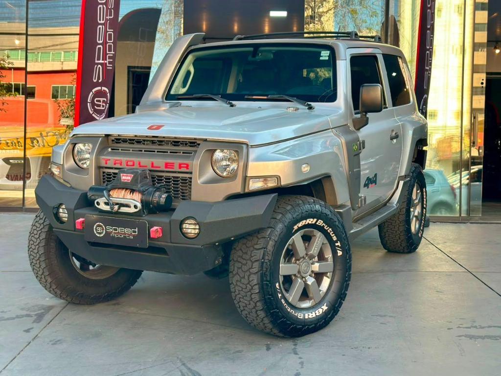 Troller T4 3.2 Xlt 4wd 2018