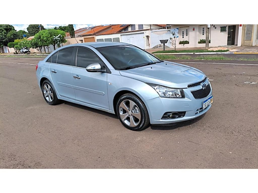 Chevrolet Cruze CRUZE LT 1.8 16V FlexPower 4p Aut. 2012