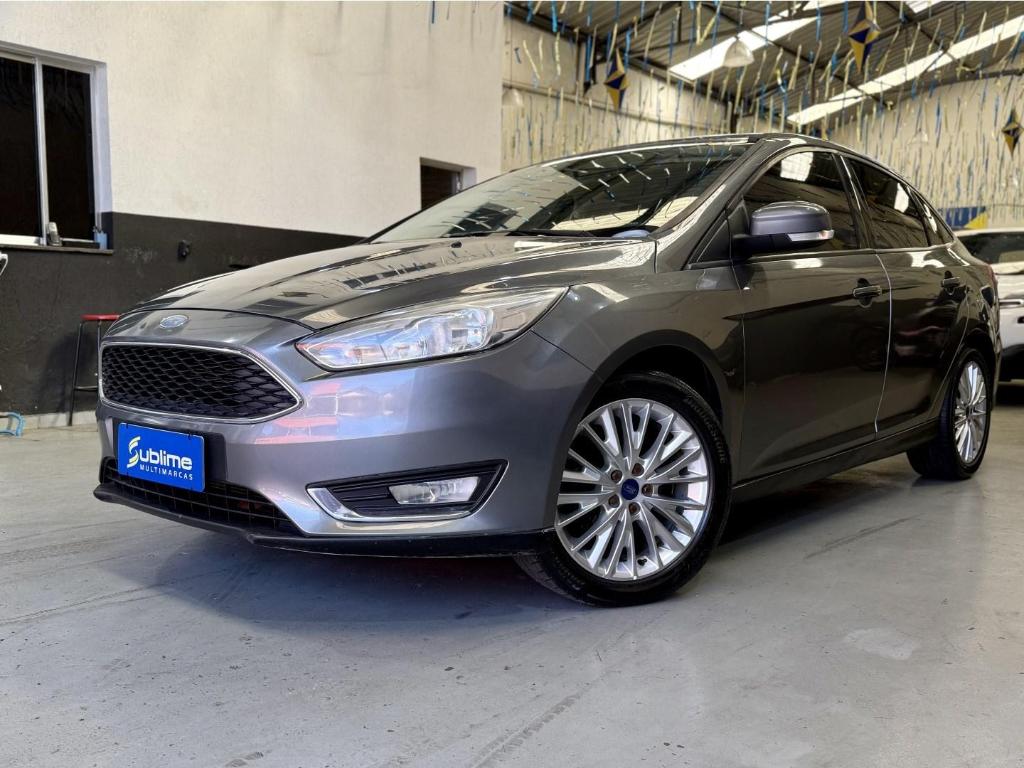 Ford Focus 2.0 SE PLUS SEDAN 16V FLEX 4P AUTOMÁTICO 2017