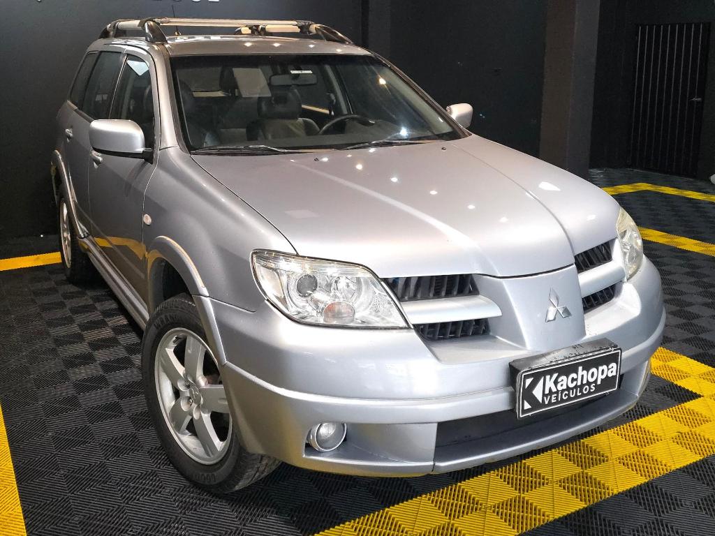 Mitsubishi Airtrek Airtrek 2.4 16V 163cv/ 136cv 4x4 5p Aut. 2008