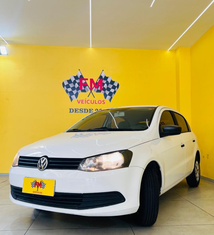Volkswagen Gol Gol Trendline 1.6 T.Flex 8V 5p 2015