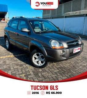 Foto do veículo Hyundai Tucson 2.0l 16v Flex Gls Auto Top