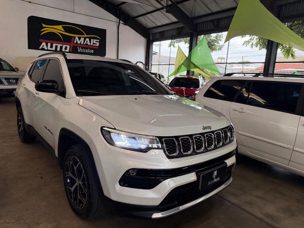 Jeep Compass COMPASS LONG. T270 1.3 TB 4x2 Flex Aut. 2025