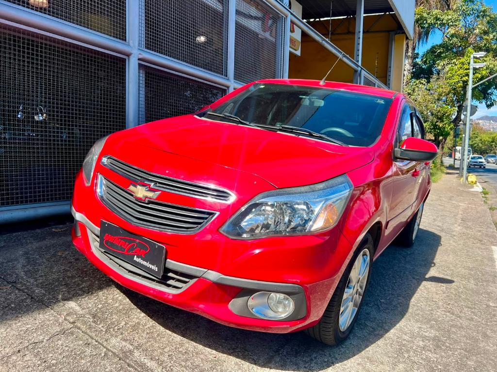 Chevrolet Agile AGILE LTZ 1.4 MPFI 8V FlexPower 5p 2014