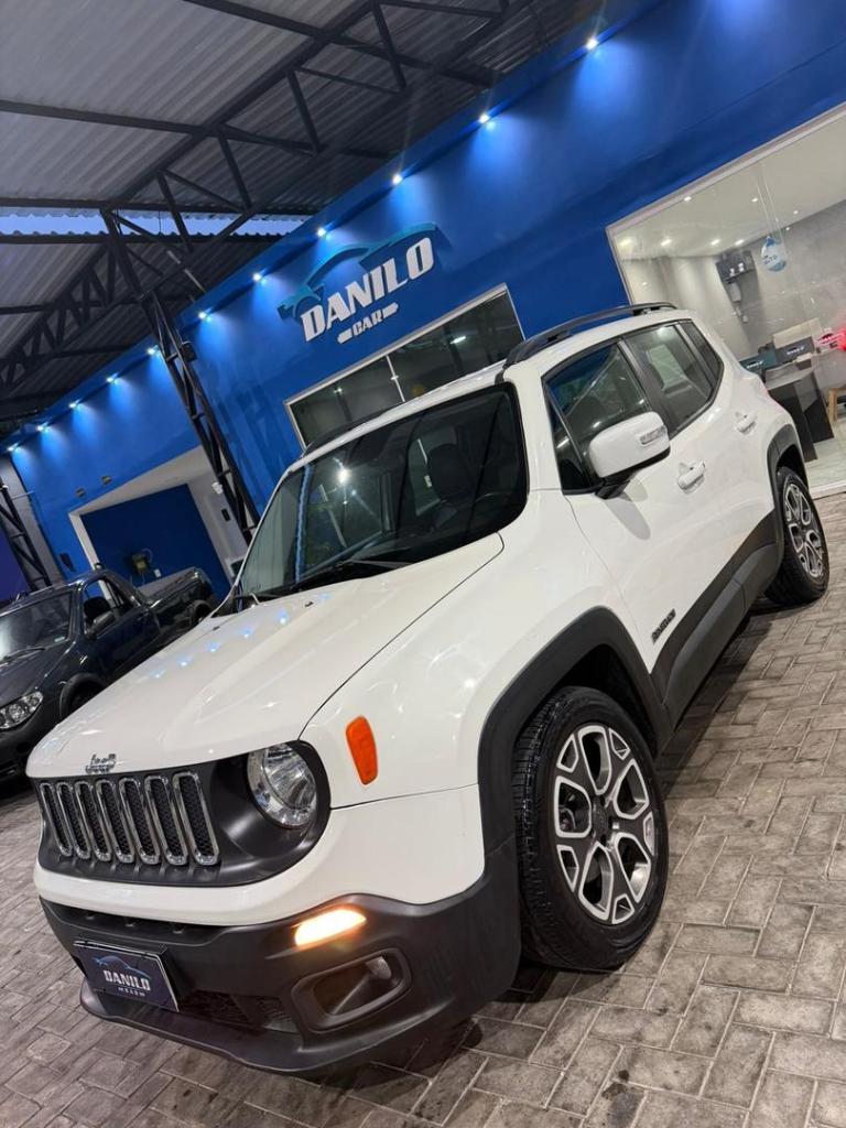 Jeep Renegade Renegade Longitude 1.8 4x2 Flex 16V Aut. 2018