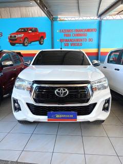 Foto do veículo Toyota Hilux Cd Srv 4x4 2.7 Flex 16v Aut.