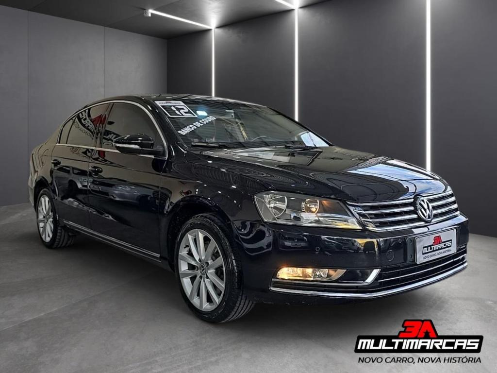 Volkswagen Passat 3.6 V6 DSG 2012