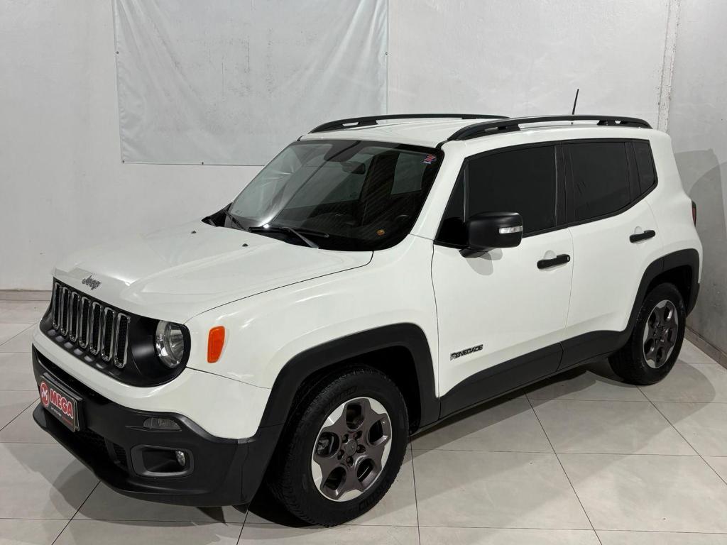 Jeep Renegade 1.8 16V FLEX 4P AUTOMÁTICO 2017