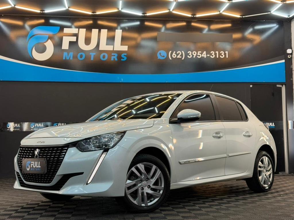 Peugeot 208 208 Active 1.6 Flex 16V 5p Aut. 2022