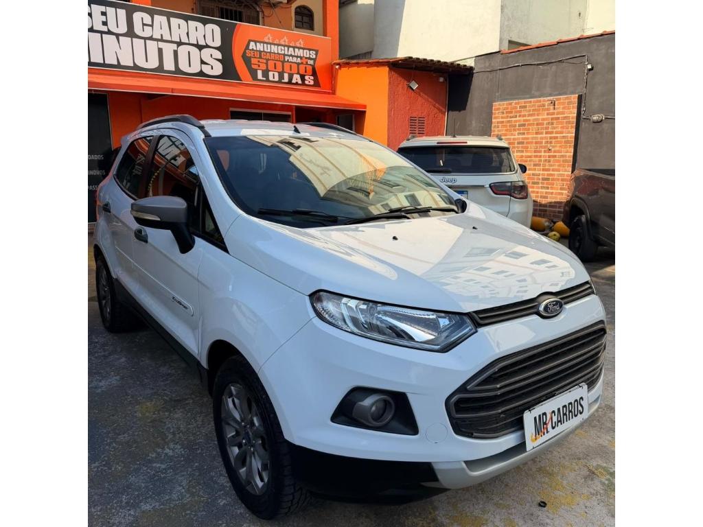 Ford Ecosport 1.6 FREESTYLE PLUS 16V FLEX 4P POWERSHIFT 2016