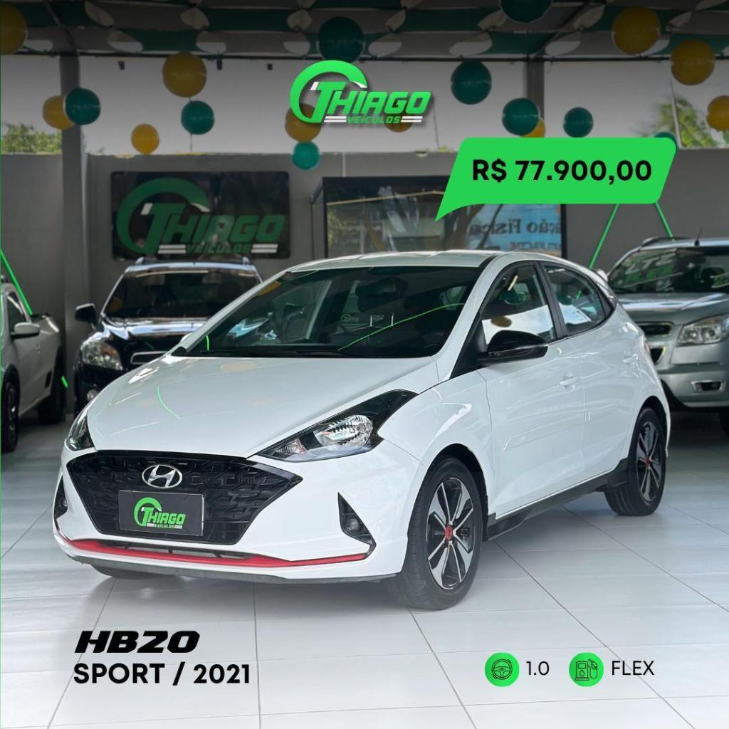 Hyundai Hb20 HB20 Sport 1.0 TB Flex 12V Aut. 2021