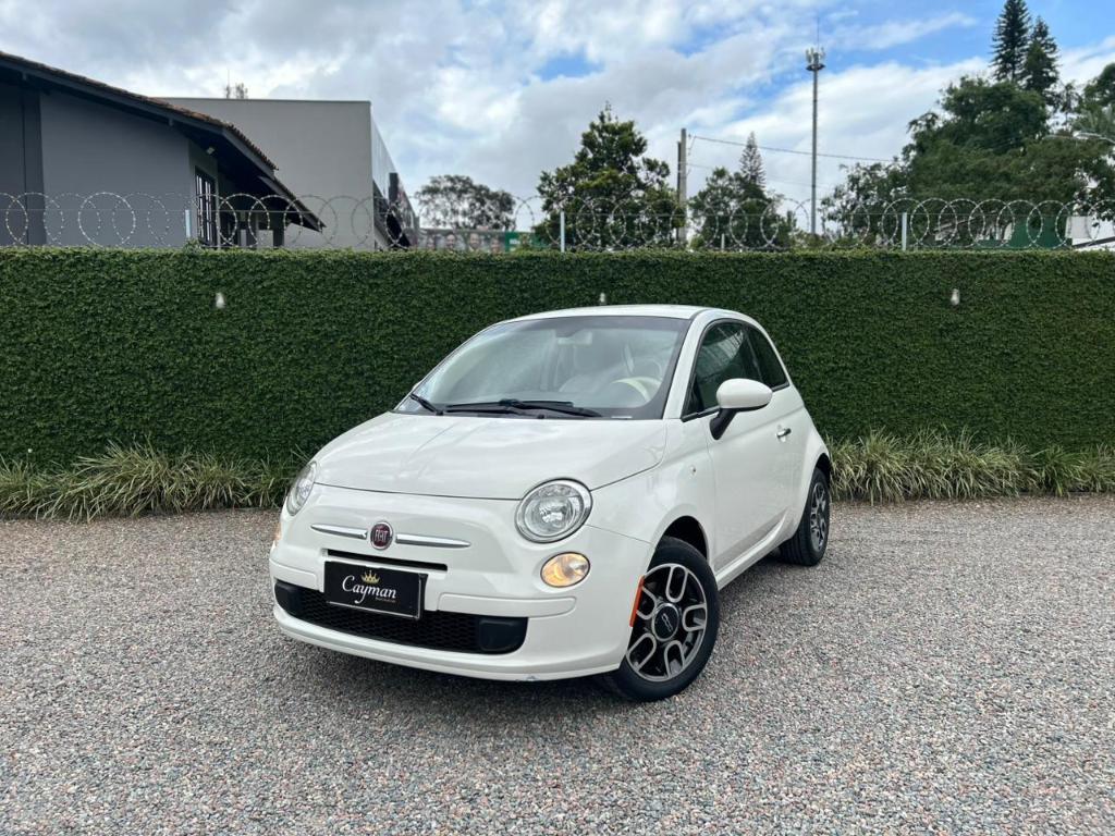 Fiat 500 CULT 1.4 FLEX 8V EVO MEC. 2014