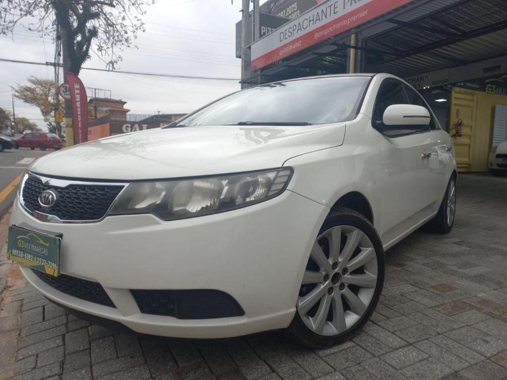 KIA Cerato 1.6 16V AUT. 2011