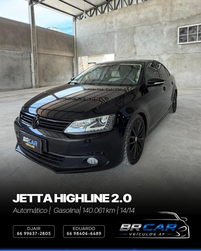 Volkswagen Jetta JETTA Highline 2.0 TSI 16V 4p Tiptronic 2014
