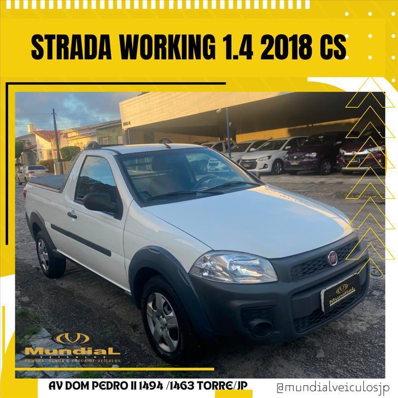 Fiat Strada Strada Working 1.4 mpi Fire Flex 8V CS 2018