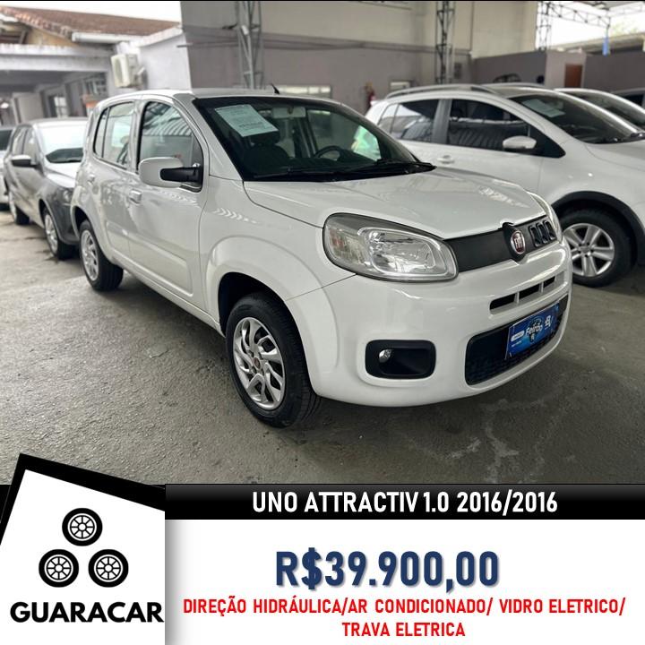 Fiat Uno 1.0 Evo Flex Attractive 2016