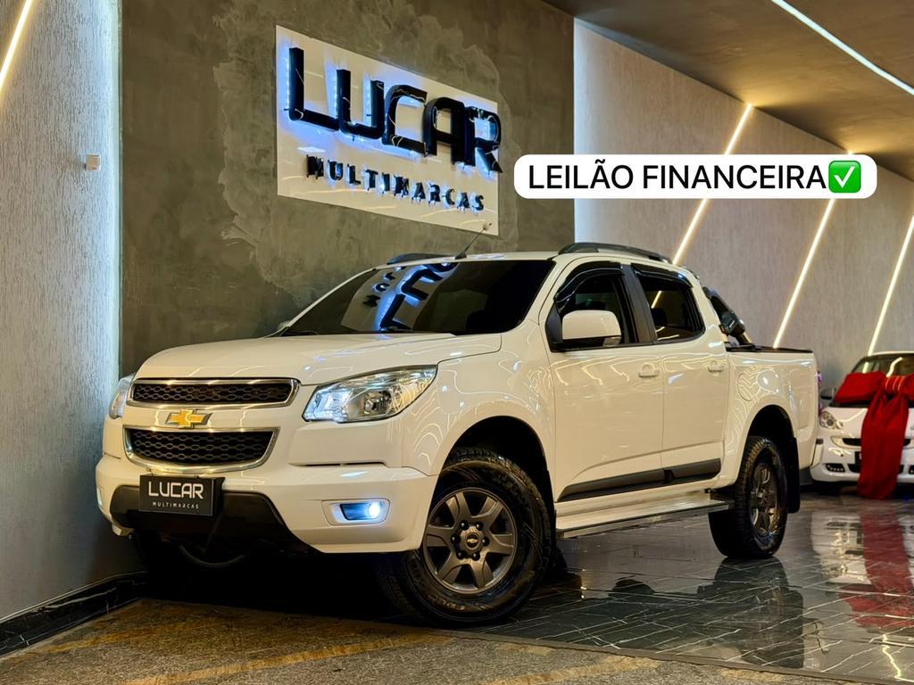 Chevrolet S10 2.4 Flexpower Cabine Dupla Advantage 2016