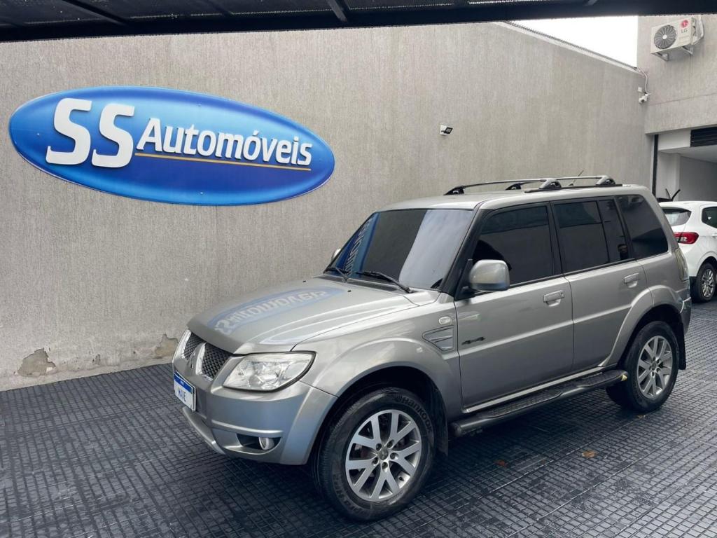 Mitsubishi Pajero Pajero TR4 2.0 Flex 16V 4X2 Aut. 2013
