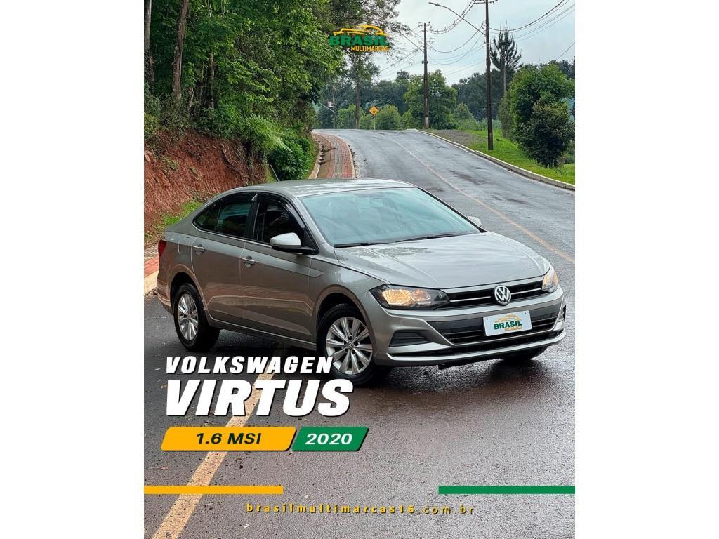 Volkswagen Virtus 1.6 16V AT6 FLEX 2020