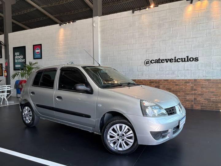 Renault Clio CLIO HI-FLEX 1.0 16V 5P 2011
