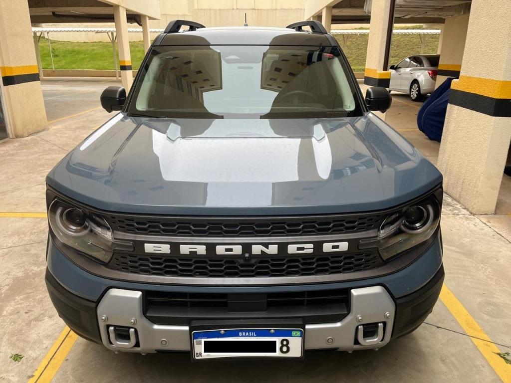 Ford Bronco SPORT BADLANDS 4X4 2.0 16V AT 2025