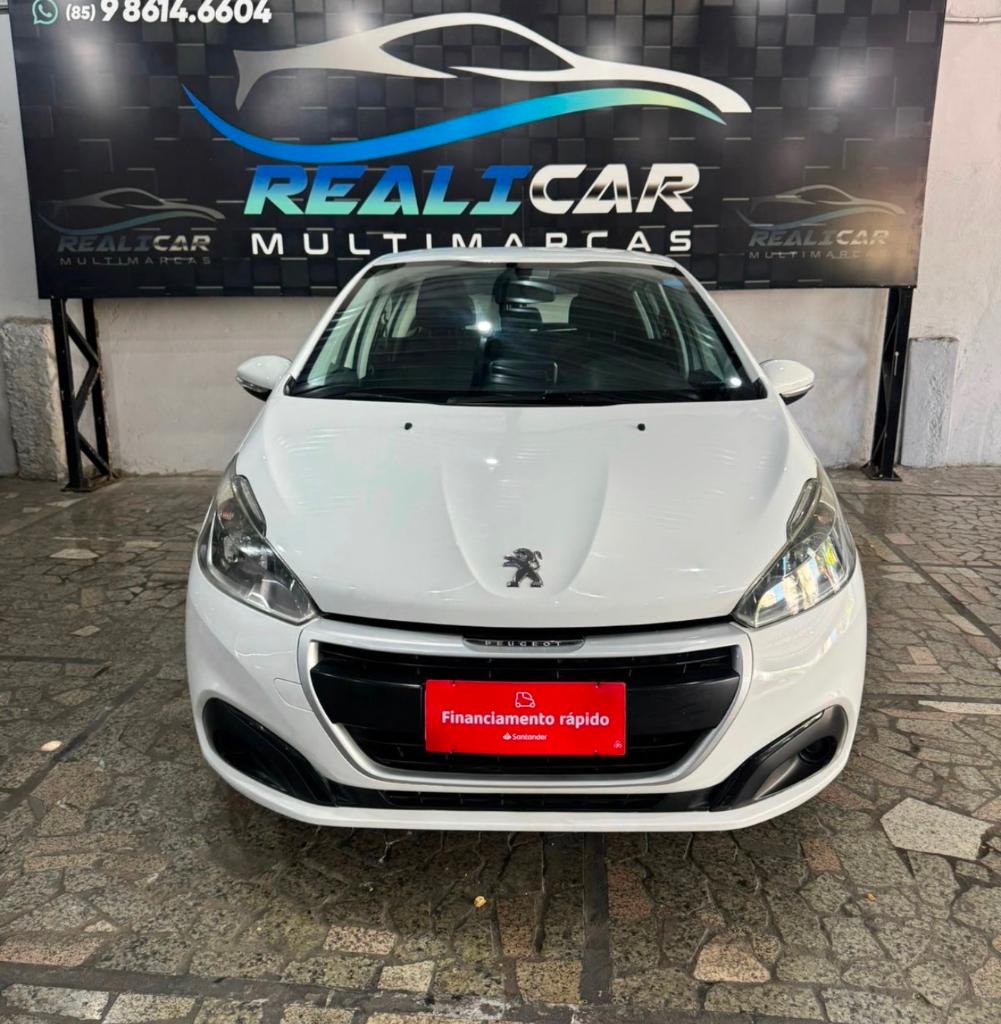 Peugeot 208 208 Active 1.2 Flex 12V 5p Mec. 2018