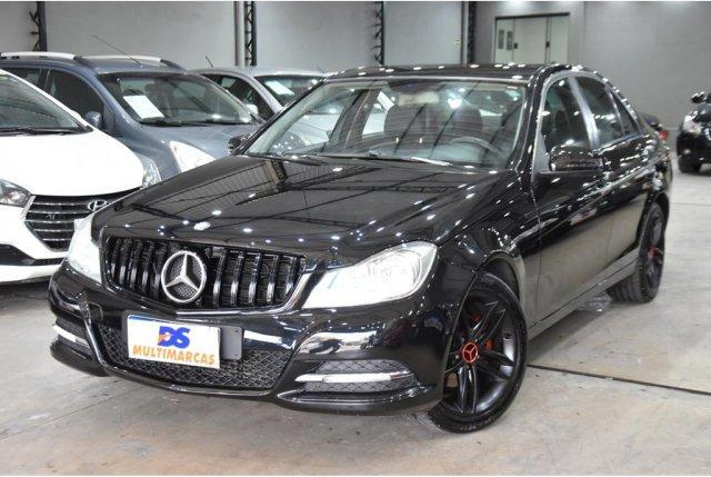 Mercedes-Benz Classic C-180 CGI Classic 1.8 16V 156cv Aut. 2012