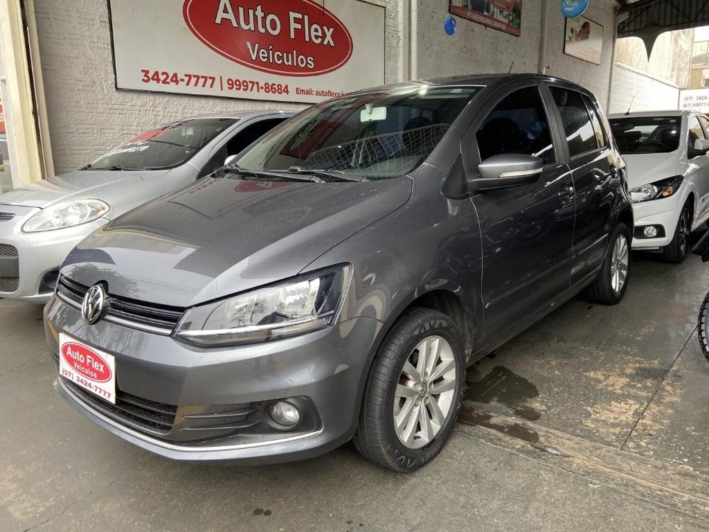 Volkswagen Fox 1.6 MSI TOTAL FLEX CONNECT 4P MANUAL 2021