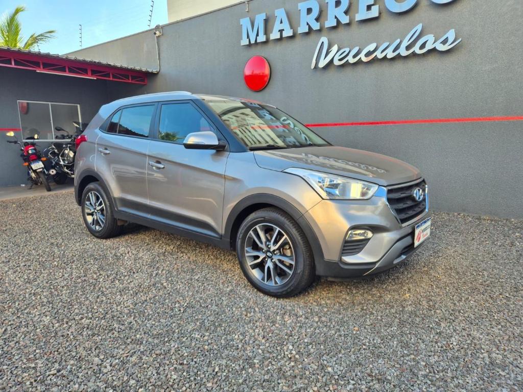 Hyundai Creta Creta Pulse 1.6 16V Flex Aut. 2017