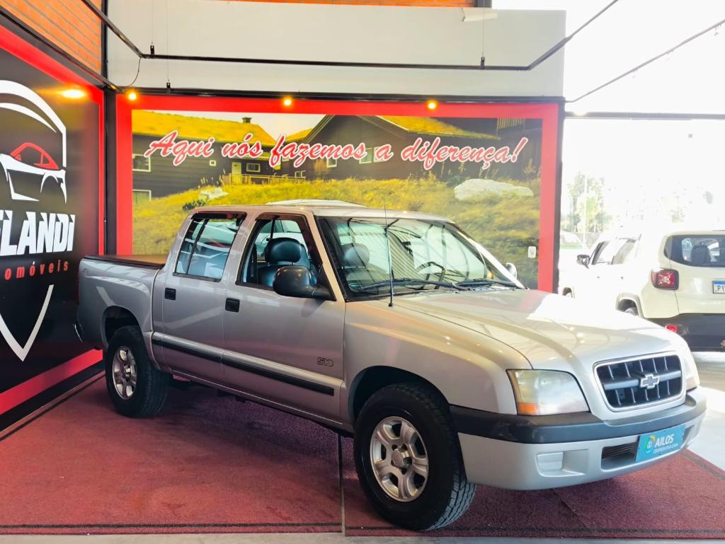 Chevrolet S10 Pick-up Std 2.8 4x2 Cd Tb Int.dies.