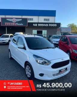 Foto do veículo Ford Ka 1.0 Se/se Plus Tivct Flex 5p